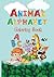 Animal Alphabet Coloring Book by Sandra Watson