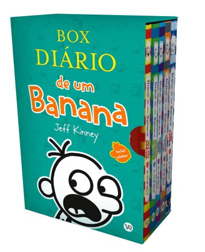 Diário de um Banana – 5 volumes (do 11 ao 15)