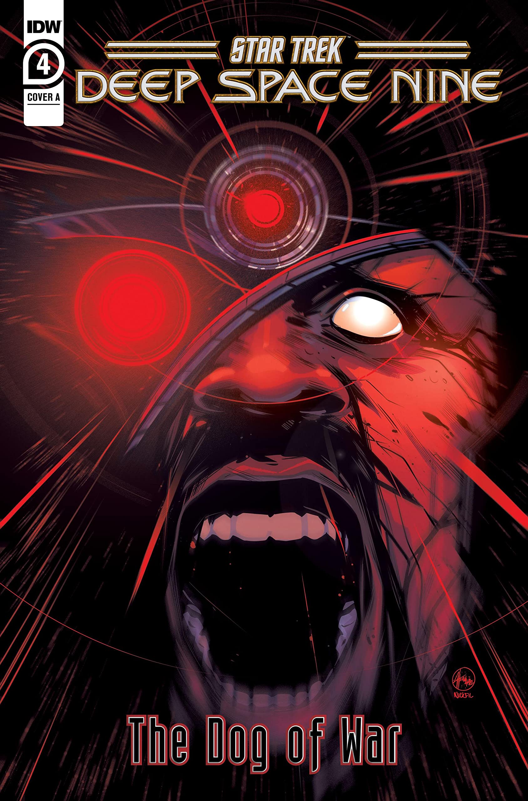 Star Trek: Deep Space Nine—The Dog of War #4 (of 5)