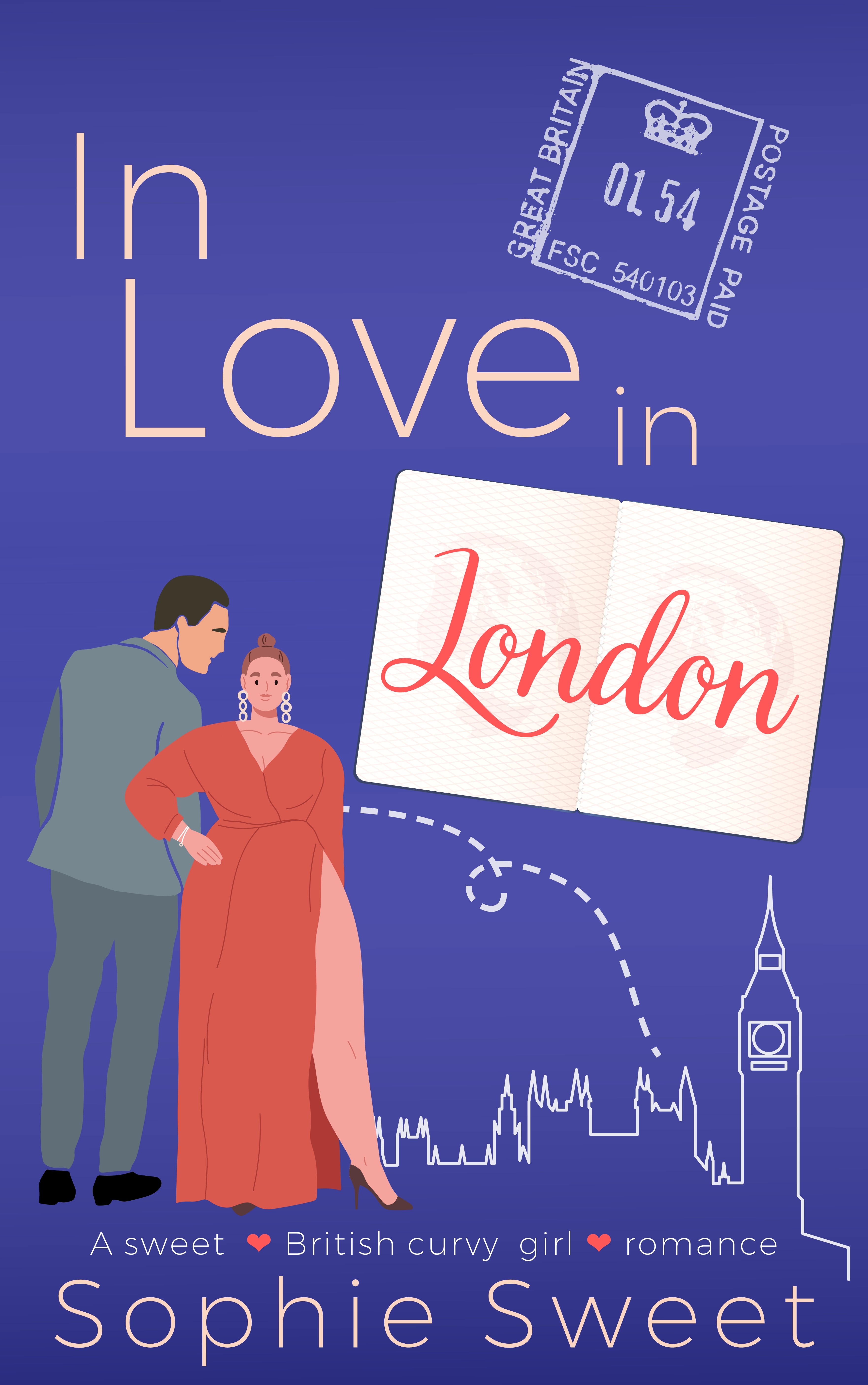 In Love in London (Brits in Love #3)