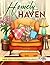 Homely Haven Large Print Adult Coloring Book by Aunty Kelthy