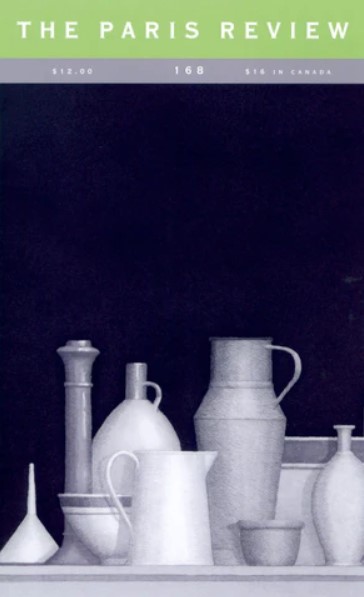 The Paris Review, Issue 168, Winter 2003 (Perfectbound)