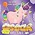 Oscar the hungry unicorn eats cake by Lou Carter
