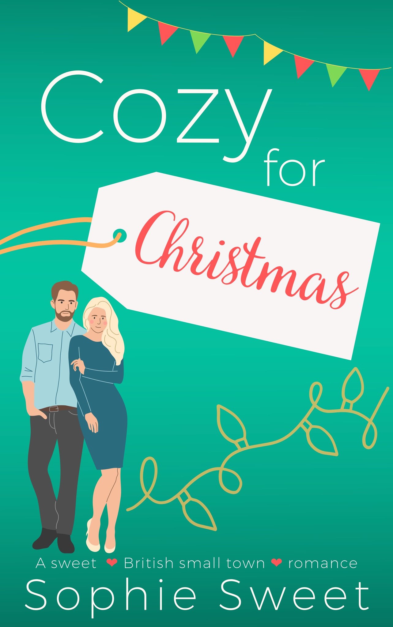 Cozy for Christmas (Brits in Love #2)