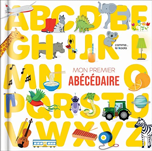 Mon premier abécédaire (Hardcover)