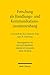 Forschung Als Handlungs- Und Kommunikationszusammenhang: Beitrage Zur Verarbeitung Gesellschaftlichen Wandels Im Recht. Festschrift Fur Hans-heinrich Trute Zum 70. Geburtstag (German Edition)
