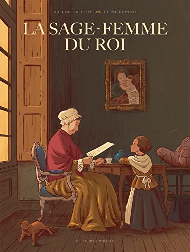 La Sage-femme du roi (Hardcover)