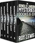 The Arnold Landon Mysteries Books 6–10