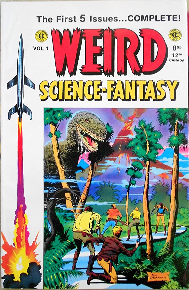 Weird Science Fantasy #3 - 05/93 Excellent color and art reproductions of 1950's EC Comic Books.