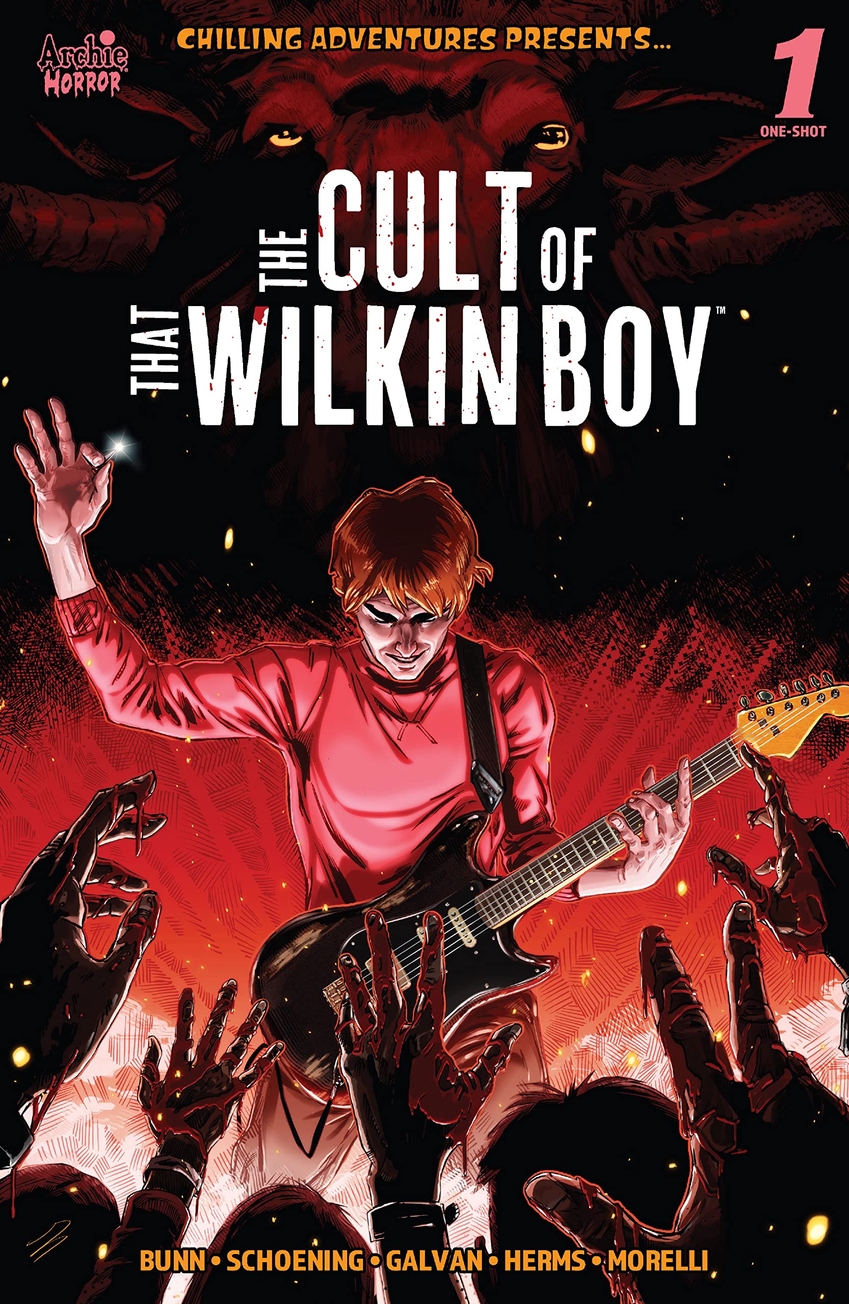 The Cult of That Wilkin Boy (Archie Horror Presents)