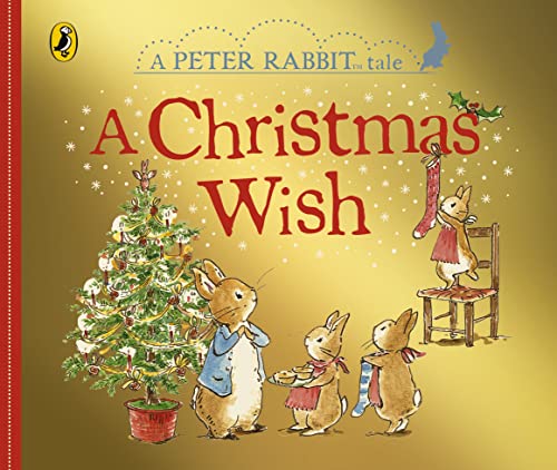 Peter Rabbit Tales: A Christmas Wish: A festive board book (Kindle Edition)