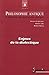 PHILOSOPHIE ANTIQUE N 3 - E...