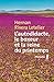L'autodidacte, le boxeur et la reine du printemps (Bibliothèque Hispano-américaine) (French Edition)