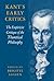 Kant's Early Critics by Brigitte Sassen