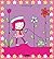 COLORIAGE LA PETITE FILLE E...