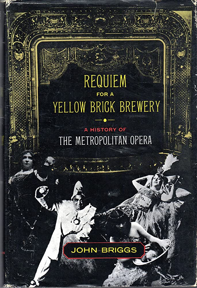Requiem for a Yellow Brick Brewery (Hardcover)