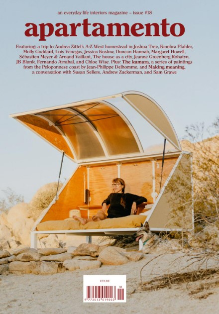 Apartamento Magazine issue #18 (Unknown Binding)