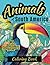 Animals in Nature Coloring ...