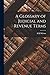 A Glossary of Judicial and Revenue Terms
