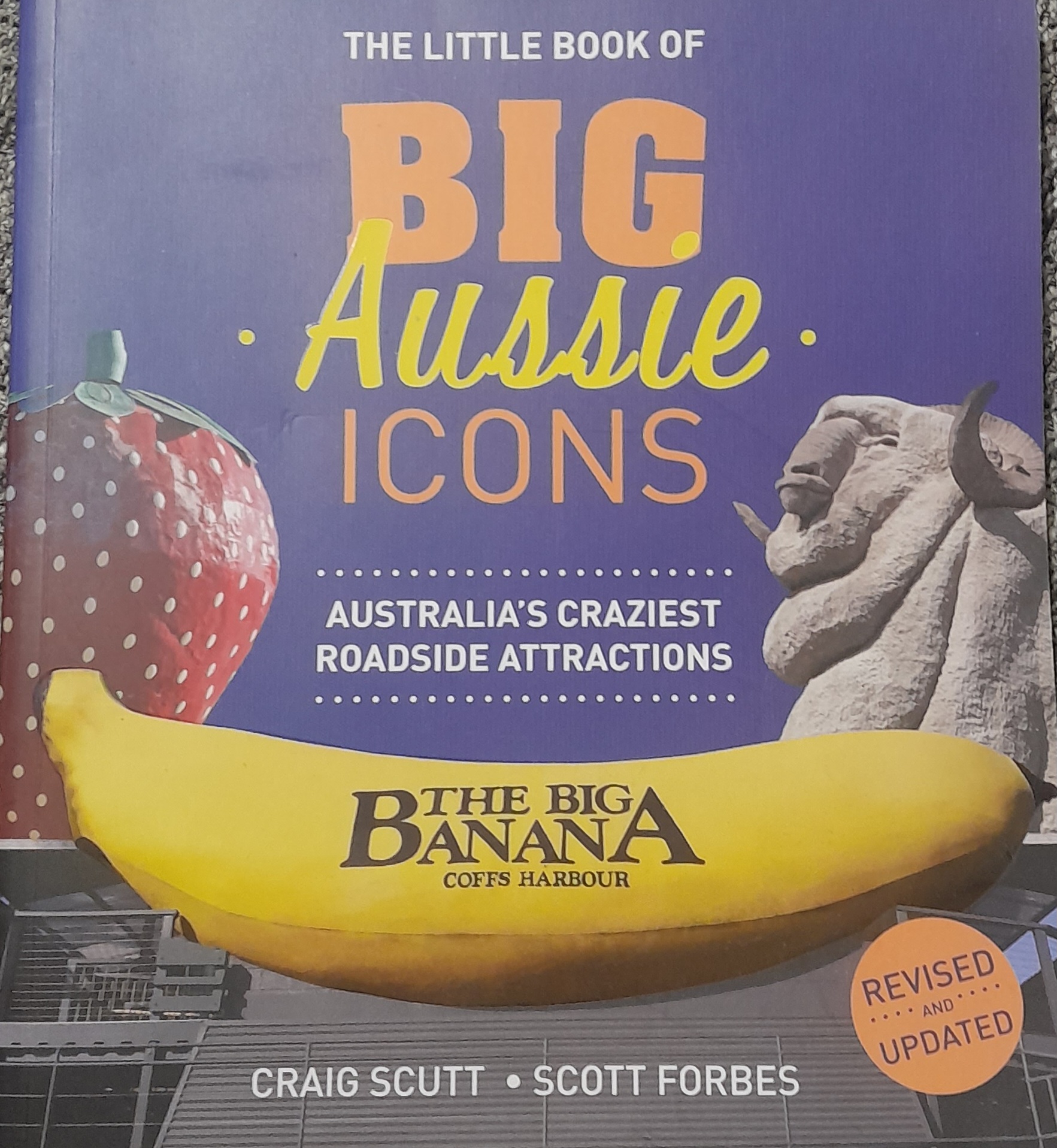 The Little Book of Big Aussie Icons; revised and updated (Paperback)