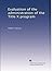 Evaluation of the administration of the Title X program by Stephen T Jackson