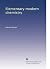 Elementary modern chemistry