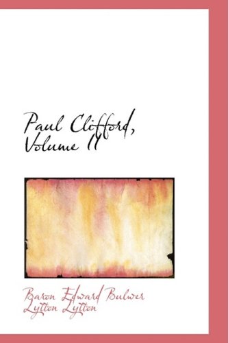 Paul Clifford