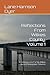 Reflections From Wilkes County, Volume 1 by Lane Harrison Dyer