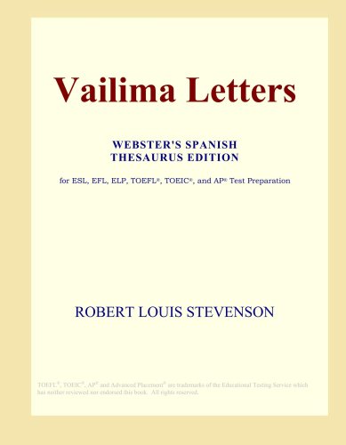 Vailima Letters