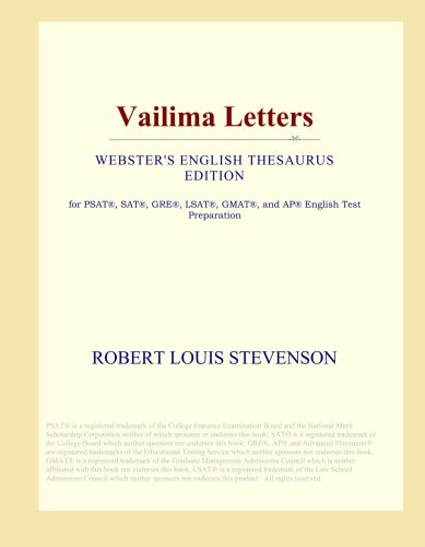 Vailima Letters