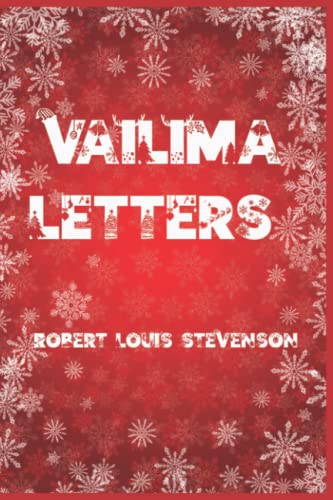 Vailima Letters: Happy New Year Edition