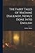 The Fairy Tales of Madame D'aulnoy, Newly Done Into English