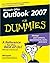 Outlook 2007 For Dummies (For Dummies (Computer/Tech))