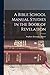 A Bible School Manual Studies in the Book of Revelation