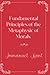 Fundamental Principles of the Metaphysic of Morals: Eleganse Edition