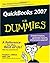 QuickBooks 2007 For Dummies (For Dummies (Computers))