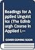 Readings for Applied Linguistics (The Edinburgh Course in Applied Linguistics, Volume 1)