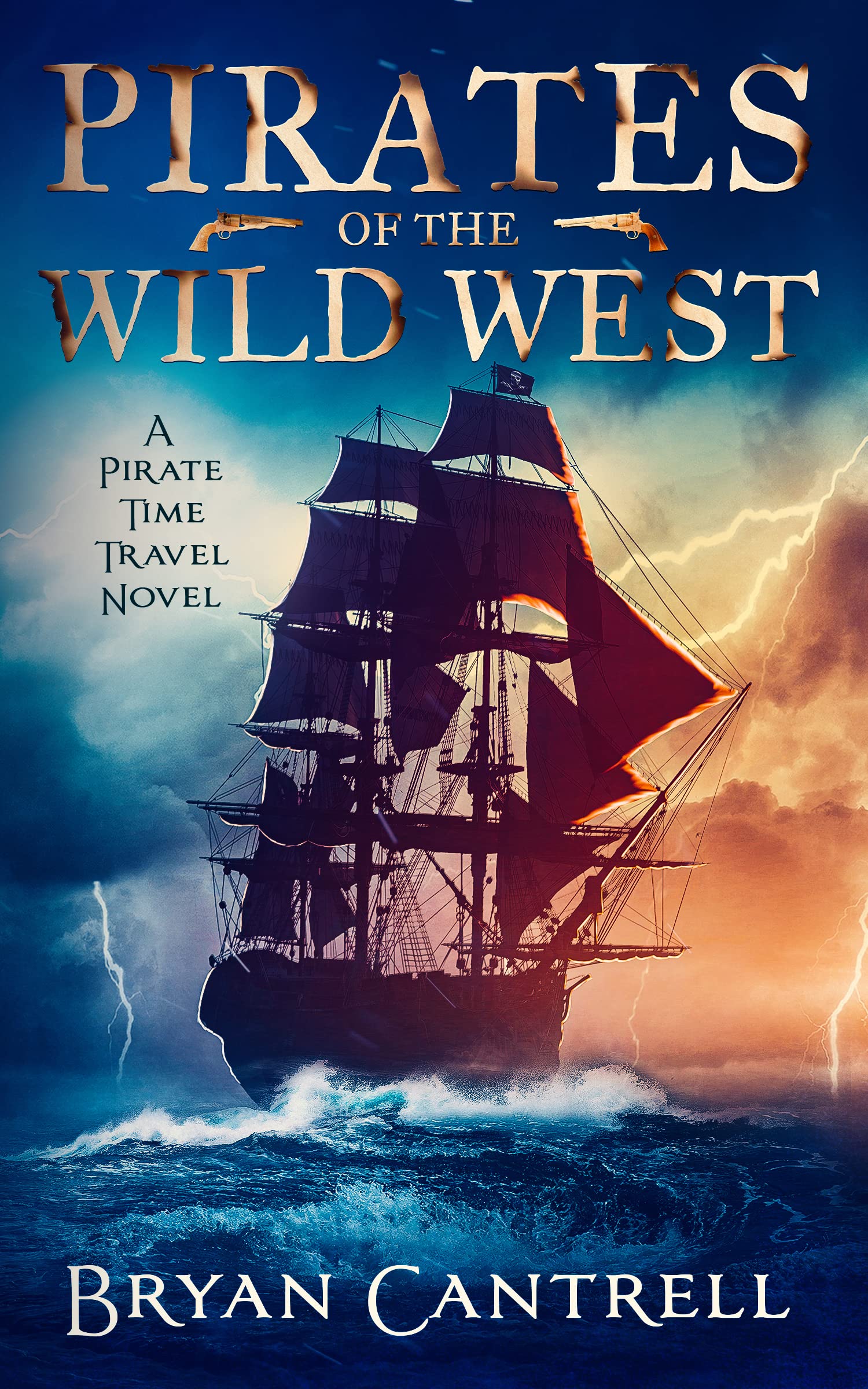 Pirates of the Wild West (Storm of Time #1)