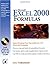 Microsoft Excel 2000 Formulas