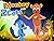 Monkey and 2 Cats by 4D Soft Tech