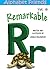 Remarkable "R" (Alphabet Fr...