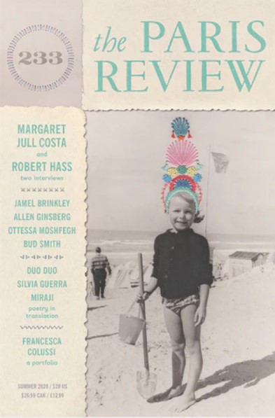 THE PARIS REVIEW NO. 233 (Paperback)