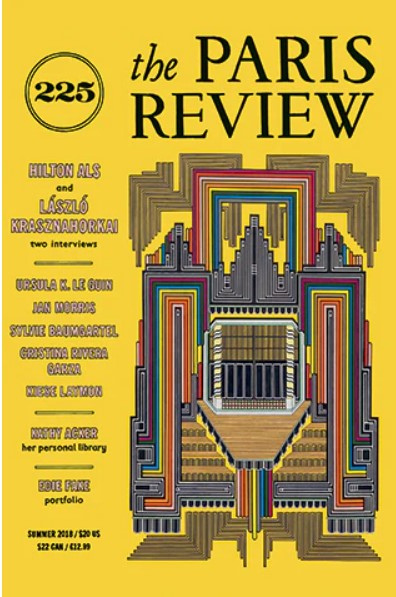 THE PARIS REVIEW NO. 225 (Paperback)