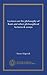 Lectures on the philosophy of Kant and other philosophical lectures & essays
