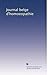 Journal belge d'homoeopathie