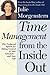 Time Management from the Inside Out: The Foolproof System for Taking Control of Your Schedule and Your Life