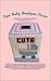 Cute Baby Boutique Tissue C...