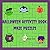 Halloween Activity Book: Ma...