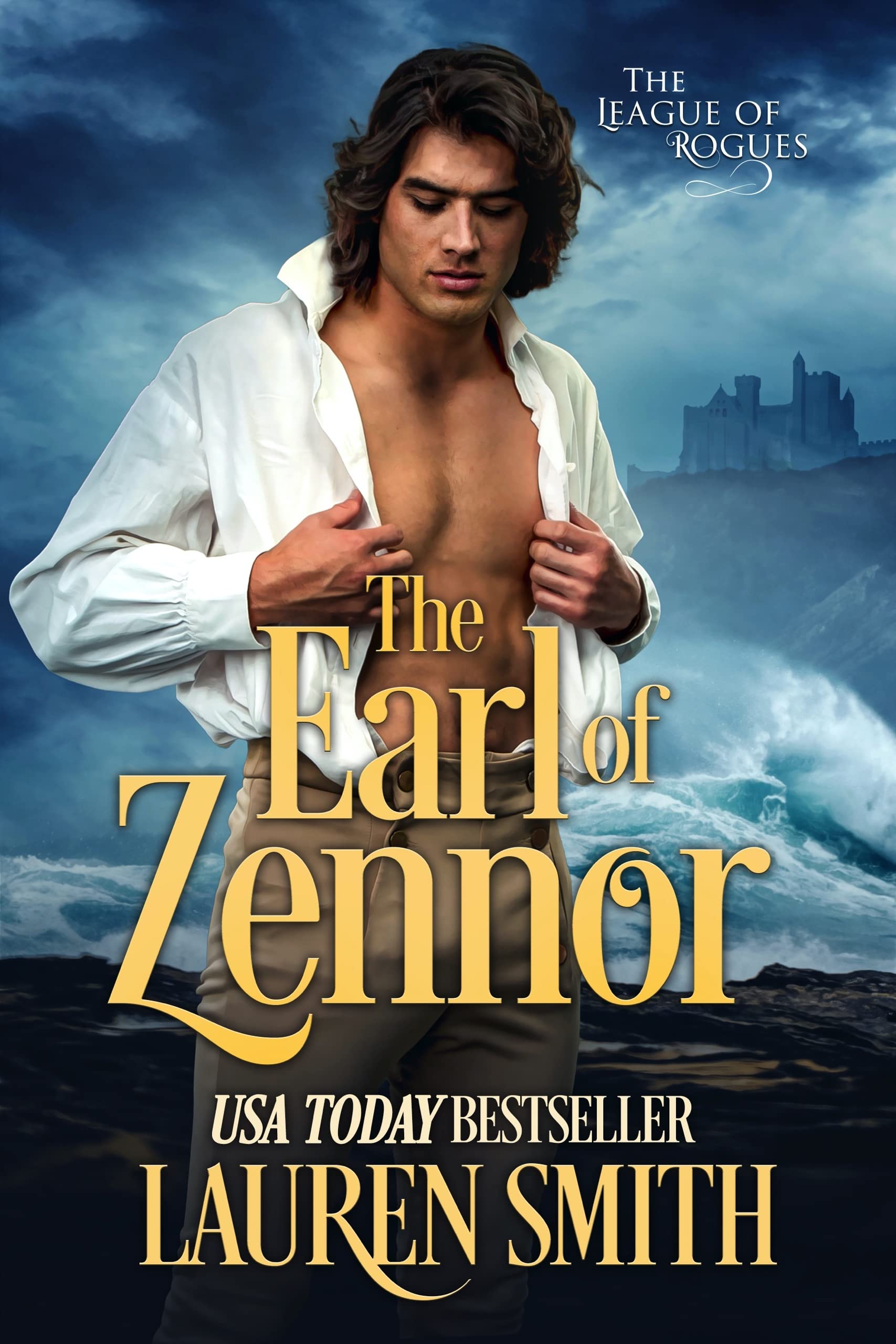 The Earl of Zennor (The League of Rogues, #18)