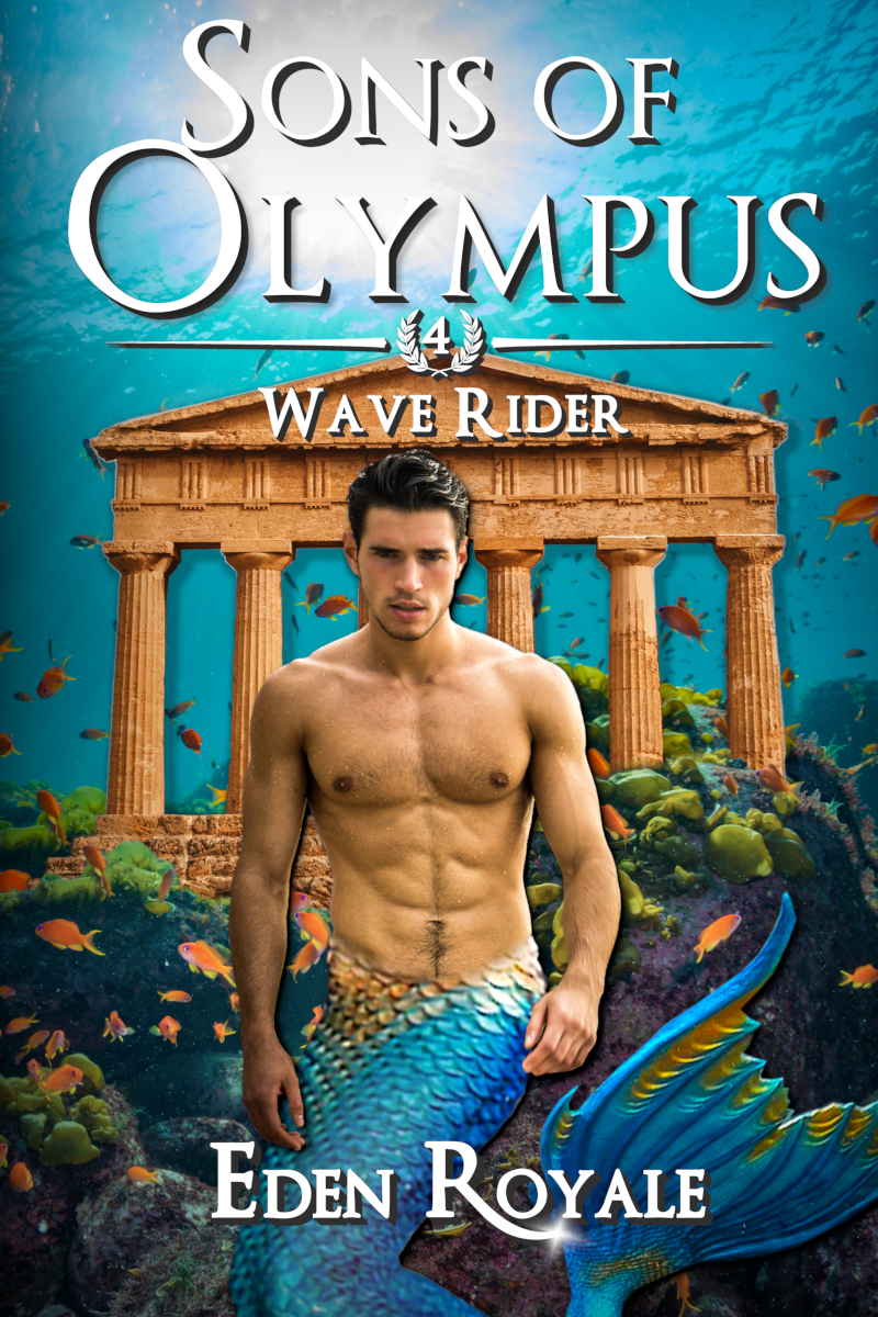 Wave Rider (Sons of Olympus, #4)